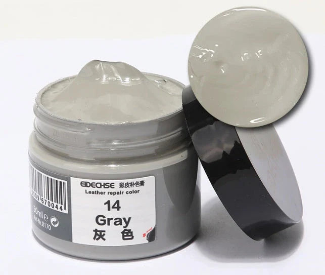 Leather Repair Kit for Restoring and Reviving Shoes, Sofas, and Other Leather Goods