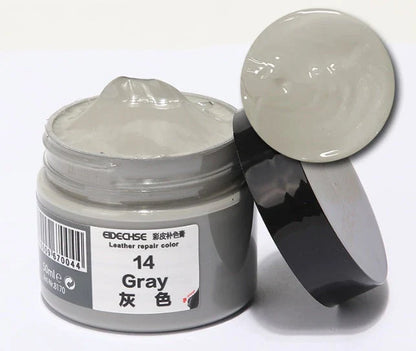 Leather Repair Kit for Restoring and Reviving Shoes, Sofas, and Other Leather Goods