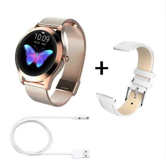 Smart Bracelet with heart rate monitoring and fitness tracking features