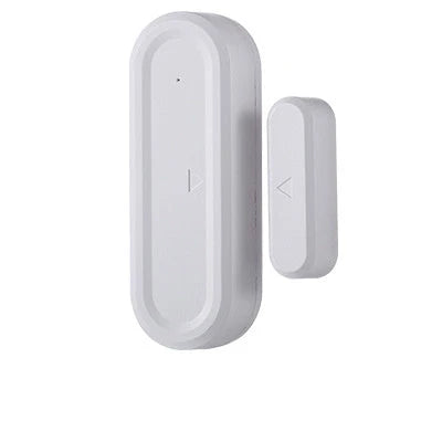 Wireless doorbell chime with 280-metre range, vibrant LED lights, and customisable settings for home and business security
