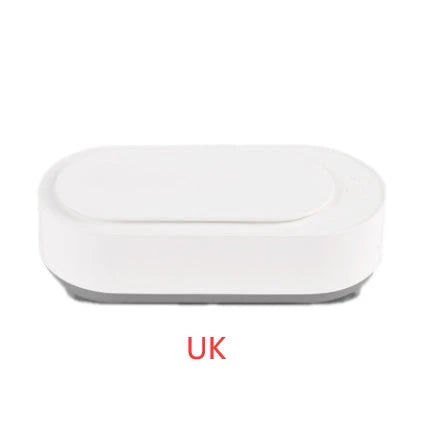 Premium ultrasonic cleaning machine for revitalizing watches, jewelry, glasses, and other everyday items