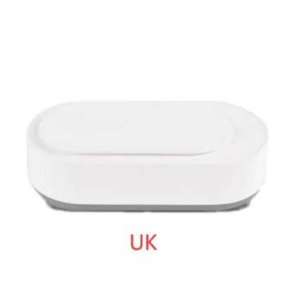 Premium ultrasonic cleaning machine for revitalizing watches, jewelry, glasses, and other everyday items