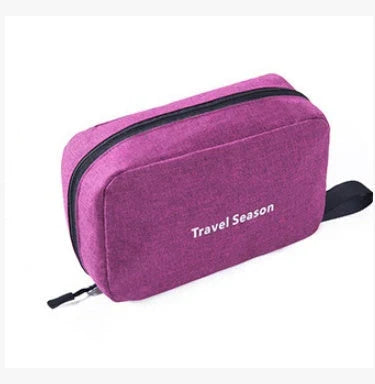 Versatile Travel Organizer: Portable Hanging Makeup Bag with Ample Storage Pockets for Essentials
