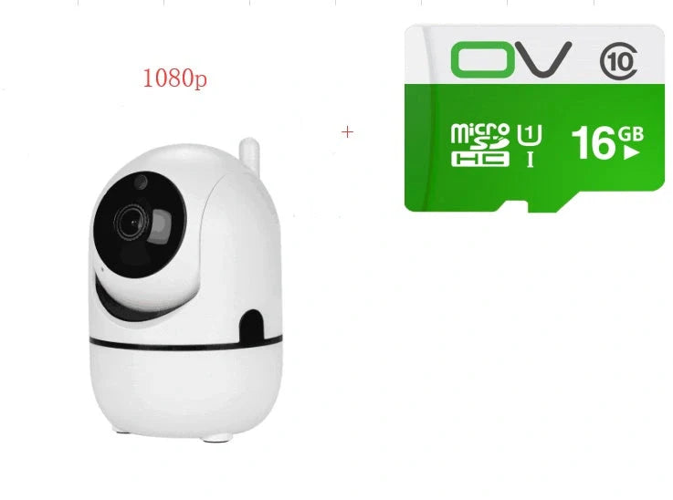 1080P Cloud Wireless IP Camera with auto tracking for home security