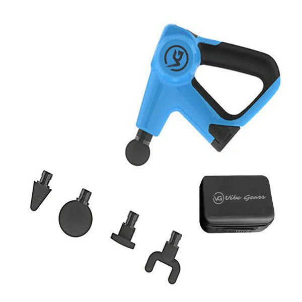 Compact muscle relaxation massager for sports and fitness recovery