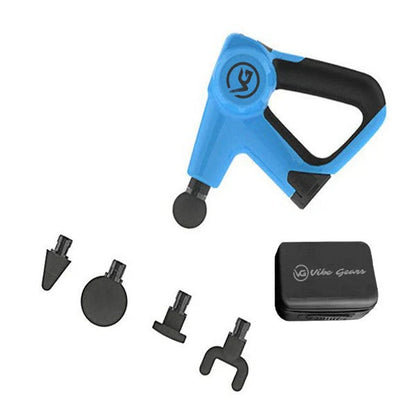 Compact muscle relaxation massager for sports and fitness recovery
