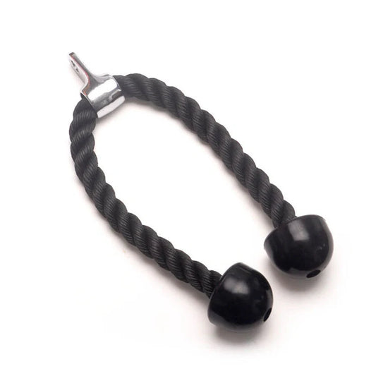 Nylon pull rope fitness equipment with silent pulley and 2.5-metre climbing rope