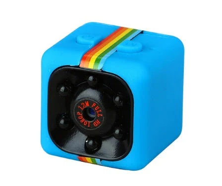 Compact 1080p HD Night Vision Camcorder with sleek British design and advanced features