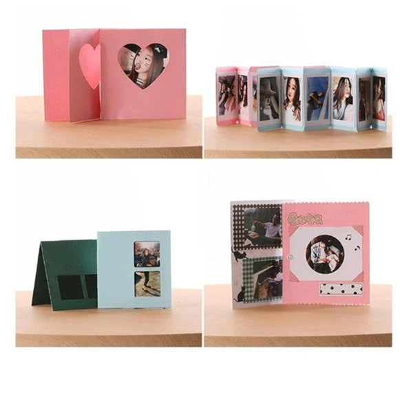 Stylish craft paper photo album box for weddings, anniversaries, and other celebrations