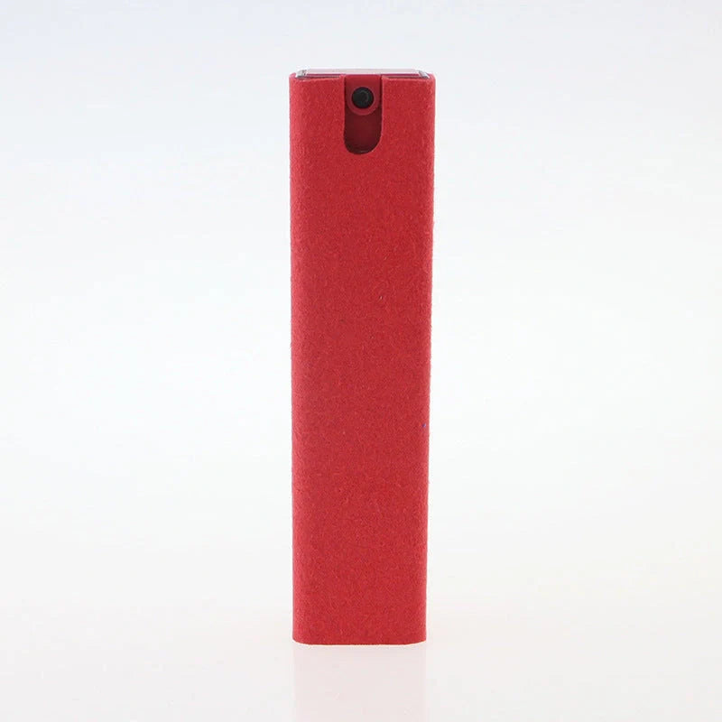 2-in-1 phone and computer screen cleaner kit with microfiber cloth for effective screen cleaning
