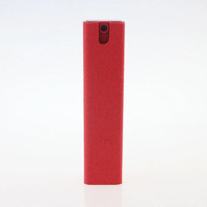 2-in-1 phone and computer screen cleaner kit with microfiber cloth for effective screen cleaning