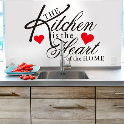 Personalised black decorative wall sticker measuring 58X45cm, perfect for home and window decoration