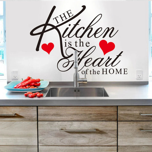 Personalised black decorative wall sticker measuring 58X45cm, perfect for home and window decoration