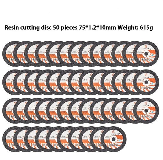 HILDA 3 Inch Diamond Sanding Sheets for angle grinders, high-quality resin construction