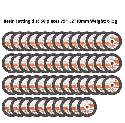 HILDA 3 Inch Diamond Sanding Sheets for angle grinders, high-quality resin construction