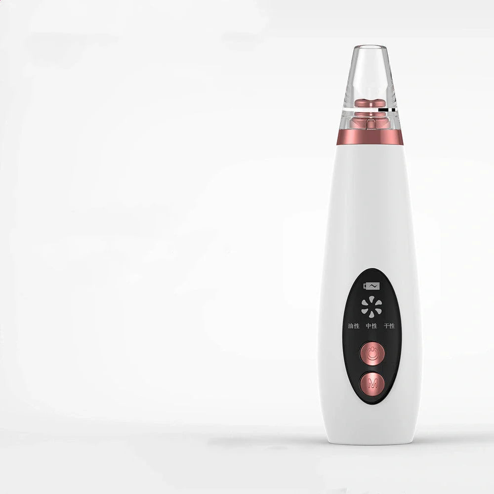 Premium blackhead removal device with advanced suction technology for a clear, radiant complexion