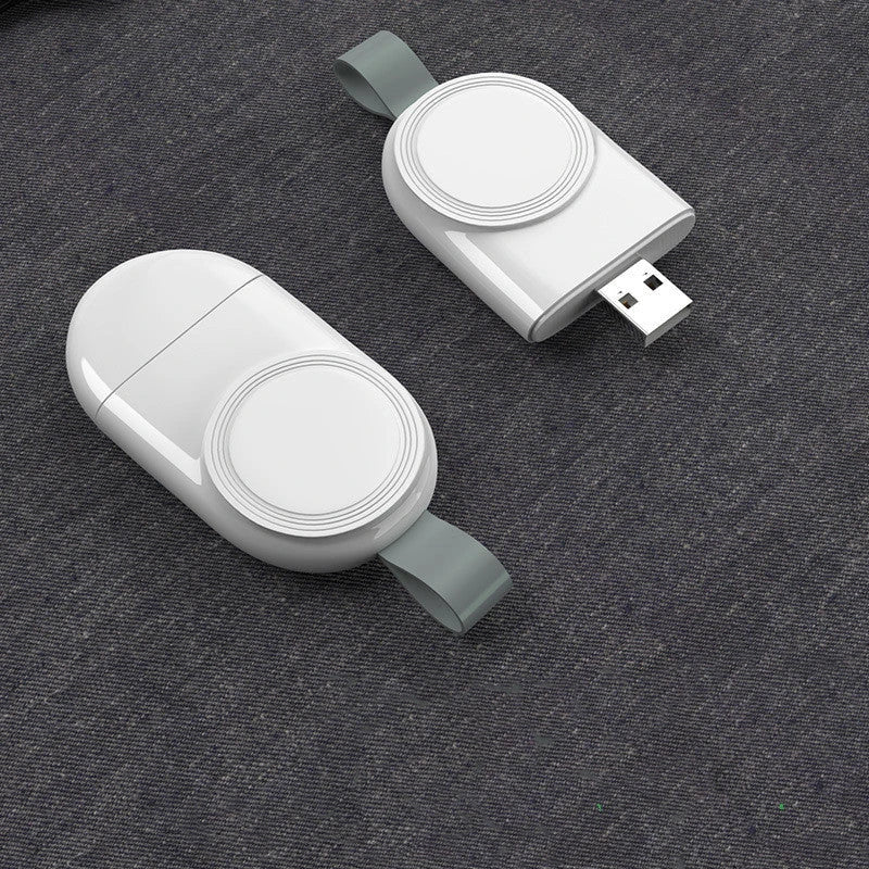 Stylish wireless charger for Apple Watch with premium design and features, perfect for UK users