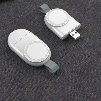 Stylish wireless charger for Apple Watch with premium design and features, perfect for UK users
