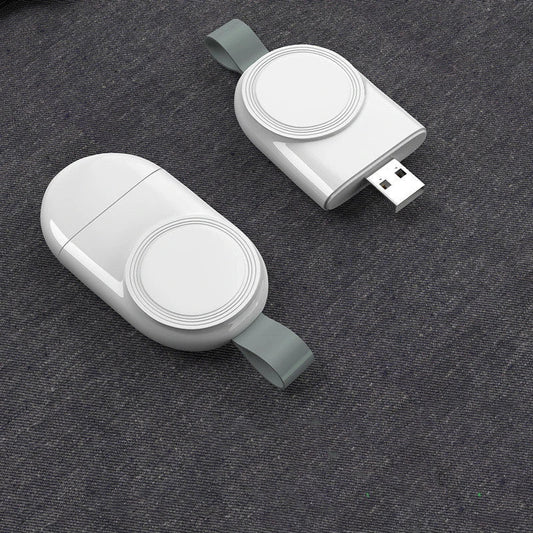 Stylish wireless charger for Apple Watch with premium design and features, perfect for UK users