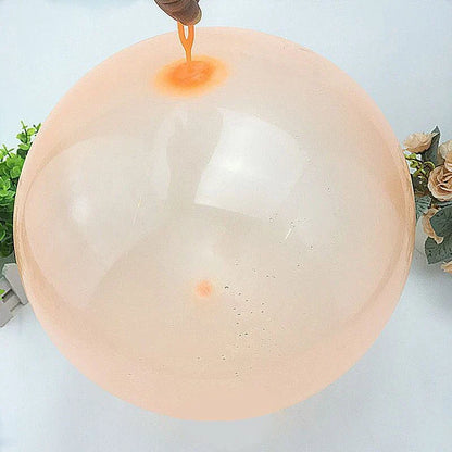 Colourful, lightweight bubble balls in various sizes, perfect for outdoor play and UK kids' parties