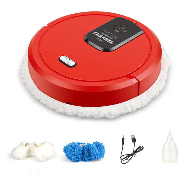 Premium Intelligent Robotic Cleaner with wet and dry mopping functionality for spotless floors in UK homes