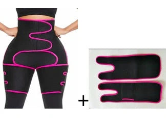 Adjustable Sports Waist Belt in various colors for enhanced workout efficiency