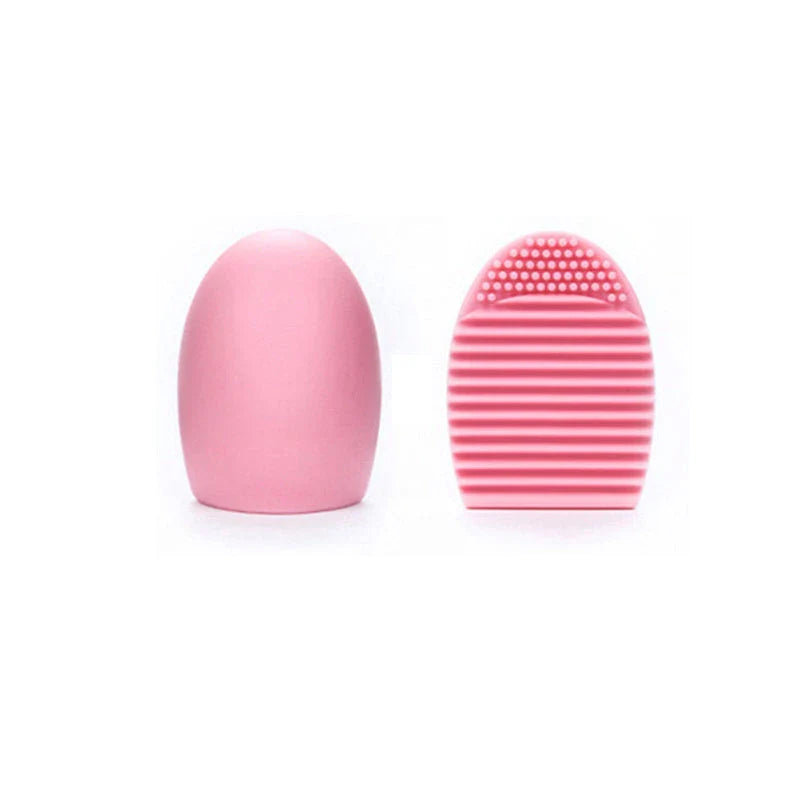 Premium silicone makeup brush cleaner in various colors, designed to effectively clean and restore makeup brushes