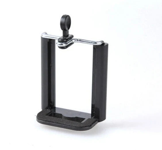 Flexible mini tripod stand for digital cameras and camcorders, with 360-degree swivel and 90-degree tilt for versatile positioning