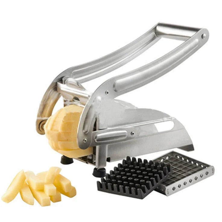 Premium stainless steel multi-purpose vegetable cutter for efficient kitchen prep