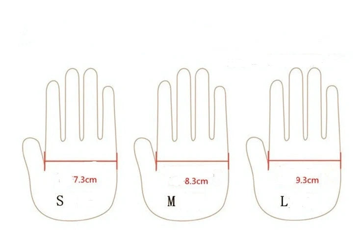 Disposable PVC gloves pack of 50 pairs for hygiene and protection