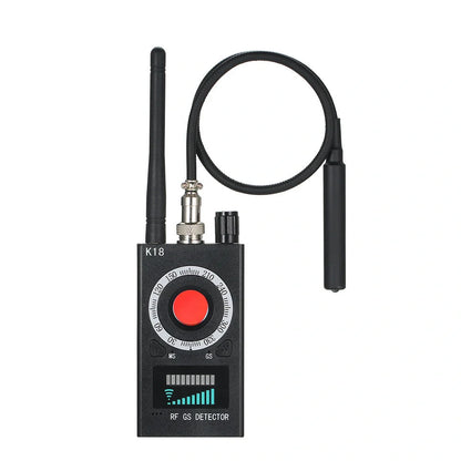 K18 Multi-function Anti Detector Bug Mini Audio SPY-Camera GSM Finder in black