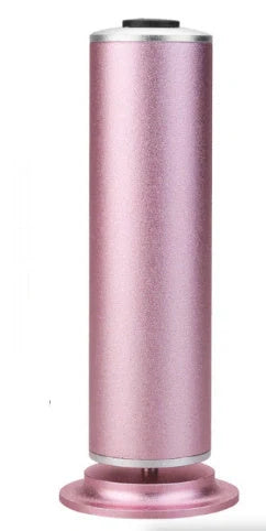 Rechargeable electric pedicure tool for dead skin and callus removal with sandpaper disks