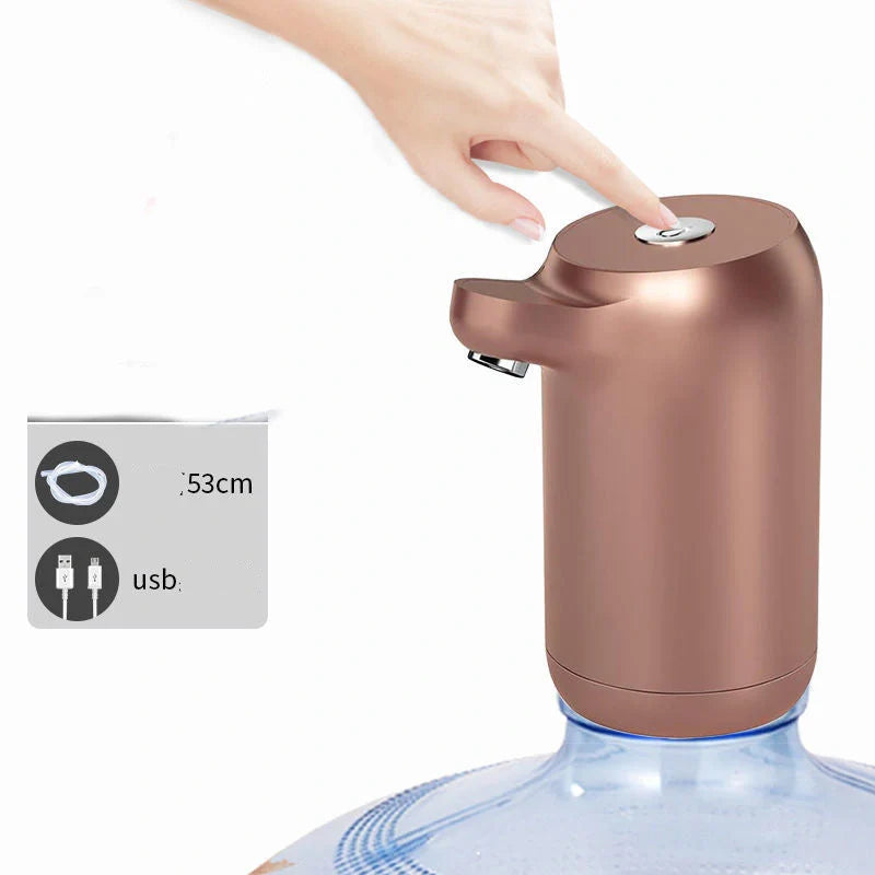 Touch Automatic Water Dispenser with USB charging and quantitative functionality