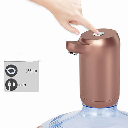 Touch Automatic Water Dispenser with USB charging and quantitative functionality