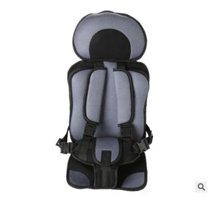 Deluxe Convertible Car Seat with adjustable recline, five-point harness, and removable, machine-washable cover