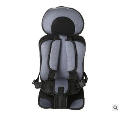Deluxe Convertible Car Seat with adjustable recline, five-point harness, and removable, machine-washable cover