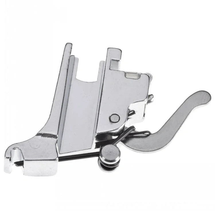 Universal zinc alloy presser foot holder for sewing machines, silver color