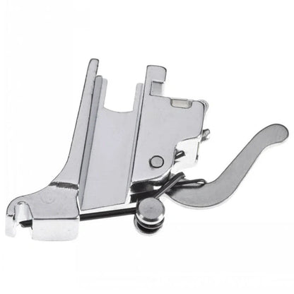 Universal zinc alloy presser foot holder for sewing machines, silver color