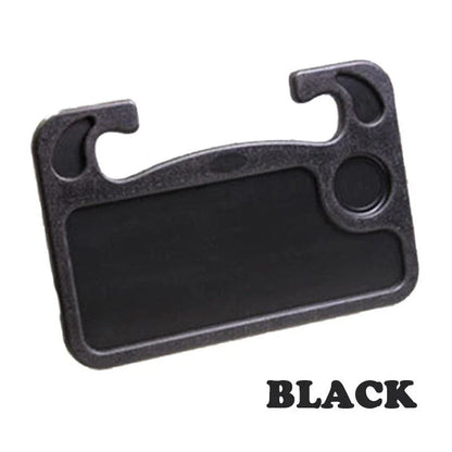 Steering Wheel Laptop Desk - Adjustable, Ergonomic, and Universally Compatible Car Accessory