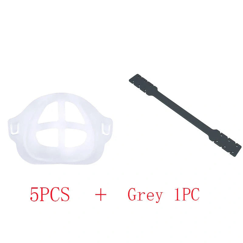 Premium face mask inner support with 3D design for personalised fit and superior breathability
