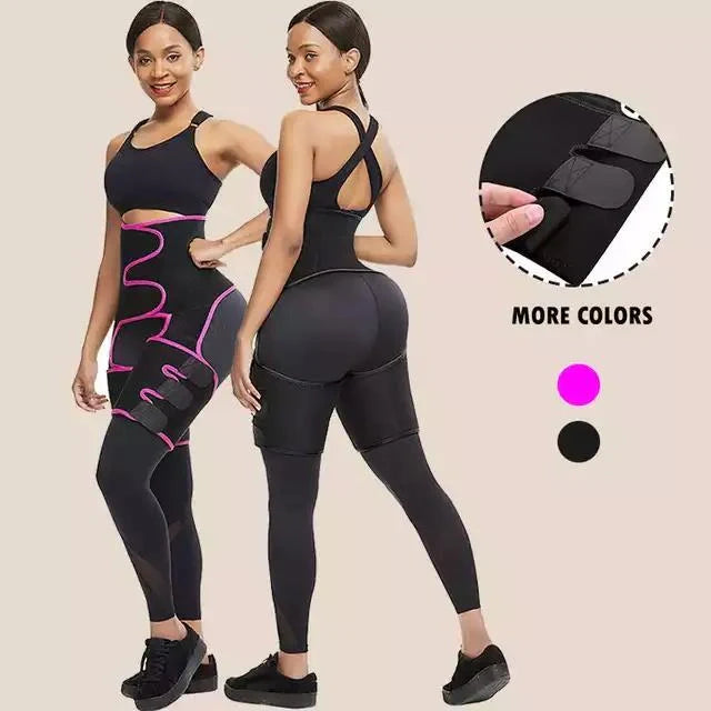 Adjustable Sports Waist Belt in various colors for enhanced workout efficiency