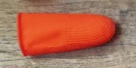 Premium Silicone Finger Guard with Stainless Steel Blade for Effortless Vegetable, Fruit, and Herb Harvesting