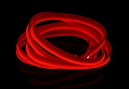 Flexible and water-resistant LED light strips in various vibrant colours, ideal for decorating cars, bicycles, and parties