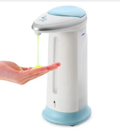 Desktop automatic sensor hand sanitizer with music function, 400ml capacity