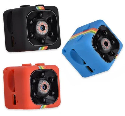 Compact 1080p HD Night Vision Camcorder with sleek British design and advanced features