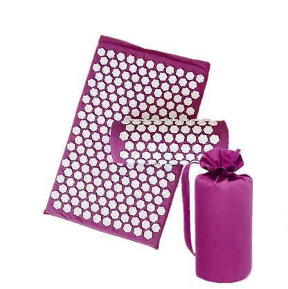 Premium Lotus Acupressure Mats and Pillows for relaxation and rejuvenation