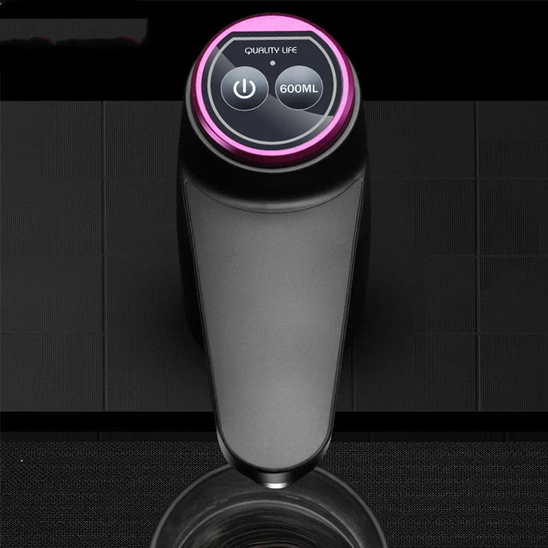 Touch Automatic Water Dispenser with USB charging and quantitative functionality