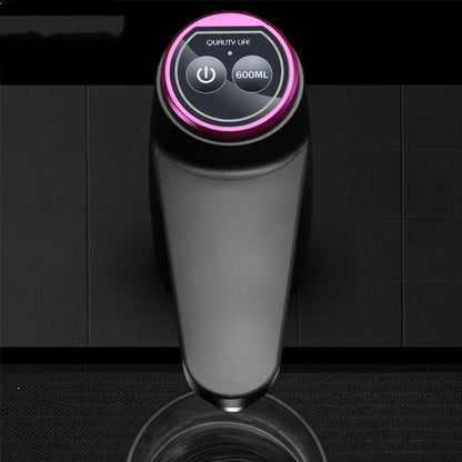 Touch Automatic Water Dispenser with USB charging and quantitative functionality