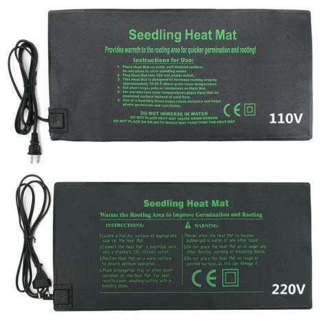 Waterproof Seedling Heating Mat for plant germination and terrarium heating