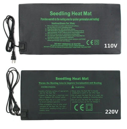Waterproof Seedling Heating Mat for plant germination and terrarium heating